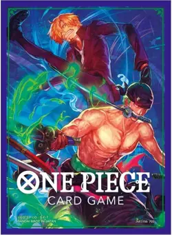 ONE PIECE CARD GAME - Official Sleeves ZORO e SANJI (70 pcs) - Image 1