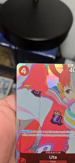 Uta (Gift Collection 2023) OP01-005 One Piece Promotion Cards Foil - Image 3