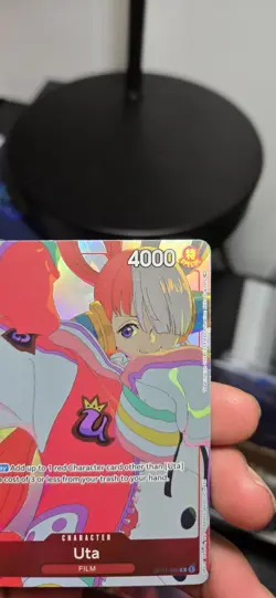 Uta (Gift Collection 2023) OP01-005 One Piece Promotion Cards Foil - Image 4