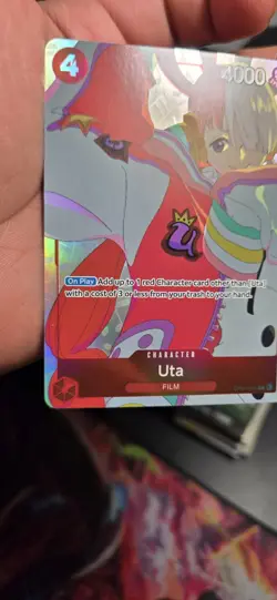 Uta (Gift Collection 2023) OP01-005 One Piece Promotion Cards Foil - Image 5