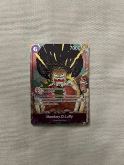 Monkey.D.Luffy (BANDAI Card Games Fest 25-26) OP07-073 One Piece Promotion Cards - Image 1