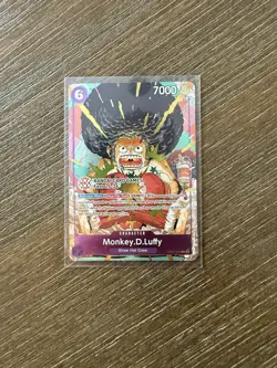 Monkey.D.Luffy (BANDAI Card Games Fest 25-26) OP07-073 One Piece Promotion Cards - Image 1