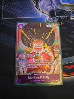 Monkey.D.Luffy (BANDAI Card Games Fest 25-26) OP07-073 One Piece Promotion Cards - Image 1