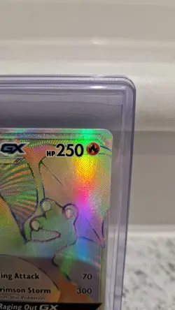 Pokemon Charizard GX Burning Shadows 150/147 Rainbow Rare Card - Image 2