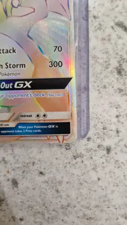 Pokemon Charizard GX Burning Shadows 150/147 Rainbow Rare Card - Image 4