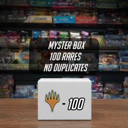 RARES Mystery Box of 100 Magic cards no Duplicates MTG lot Collection - Image 1