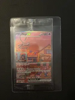 Mew ex 053 Sv: Scarlet & Violet Promo Cards Holo Sealed - Image 1