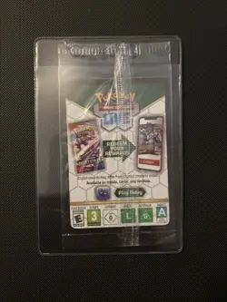 Mew ex 053 Sv: Scarlet & Violet Promo Cards Holo Sealed - Image 2