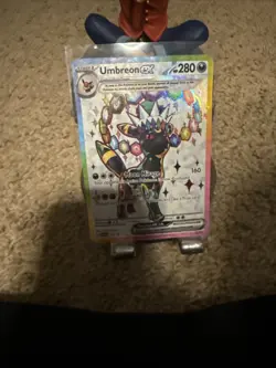 Umbreon ex SVP176 Sv: Scarlet & Violet Promo Cards Holo - Image 1