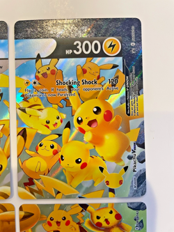 Pikachu V-Union [Set of 4] SWSH: Sword & Shield Promo Cards Holo 139-142 - Image 3