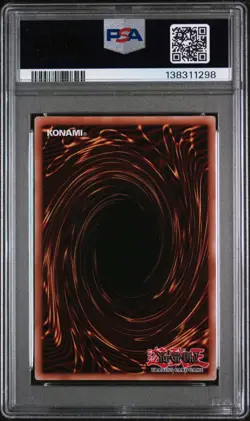YU-GI-OH X Nike Promo Card Winds Of Victory Air Max 95 Spell Card PSA 10 - Image 2