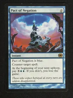 1x MTG Pact of Negation - Future Sight (FUT) #42 - Magic the Gathering - Image 1