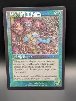 MTG - Hive Mind - RAINBOW FOIL - Enchantment - Brain Dead SLD #822 - NM - Image 1