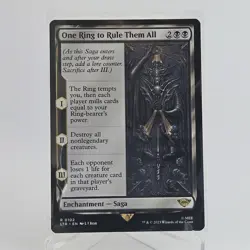 One Ring to Rule Them All Universes Beyond: The Lord of the Rings: Tales of... - Image 1