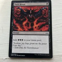 Dark Ritual - Duel Decks Divine vs. Demonic- Magic the Gathering HP - Image 1