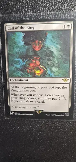 MTG Call of the Ring 0079 NM The Lord of the Rings LOTR Magic - Image 1