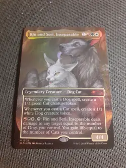 Rin and Seri, Inseparable (1508) Secret Lair Drop Foil - Image 1