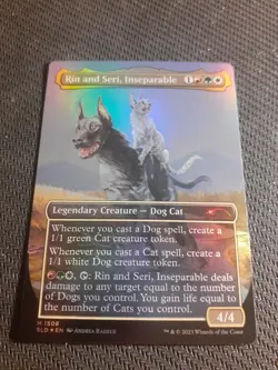 Rin and Seri, Inseparable (1508) Secret Lair Drop Foil - Image 2