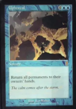 Upheaval - Odyssey: #113, Magic: The Gathering Lp C287 - Image 1