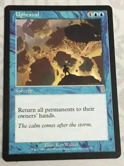 D1216 MAGIC GATHERING ODYSSEY UPHEAVAL #113 LP R MTG - Image 1
