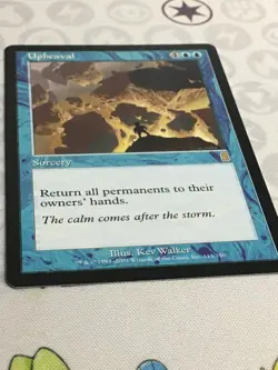 D1216 MAGIC GATHERING ODYSSEY UPHEAVAL #113 LP R MTG - Image 2