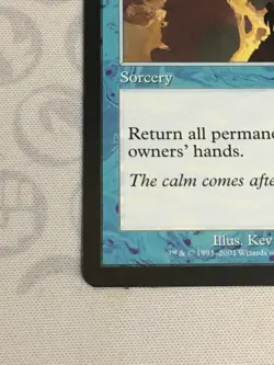 D1216 MAGIC GATHERING ODYSSEY UPHEAVAL #113 LP R MTG - Image 4