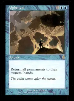 Upheaval LP Light Play Odyssey MTG [6287] - Image 1
