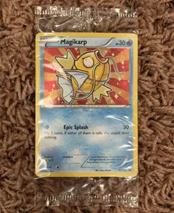 Magikarp XY143 Black Star Promo Card SEALED Pokemon Target Exclusive RARE - Image 1