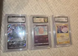 CGC Graded Pokemon Cards Lot SPECIAL BUNDLE OFFER - Image 1