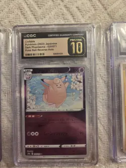 CGC Graded Pokemon Cards Lot SPECIAL BUNDLE OFFER - Image 3
