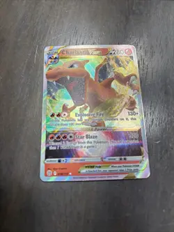 Charizard VSTAR 018/172 Ultra Rare Brilliant Stars Pokemon Card NM-MINT - Image 1