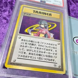 PSA 10 1999 Sabrina Holo Pokemon Japanese Yamabuki City Gym Deck Vintage Graded - Image 3