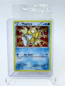 Pokemon TCG Magikarp XY143 Garget Black Star Promo Holo- 2016- SEALED - Image 1
