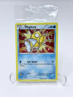Pokemon TCG Magikarp XY143 Garget Black Star Promo Holo- 2016- SEALED - Image 2