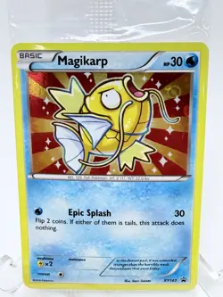 Pokemon TCG Magikarp XY143 Garget Black Star Promo Holo- 2016- SEALED - Image 3