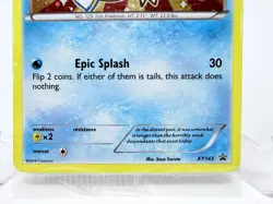 Pokemon TCG Magikarp XY143 Garget Black Star Promo Holo- 2016- SEALED - Image 4