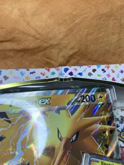 Pokemon 151 Zapdos Ex - Incineroar Ex & Torterra Ex Collection Box - Sealed Lot - Image 4