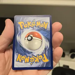 Flapple Pokemon SWSH189 Blak Star Promo Holo With HD Swirl - Image 4