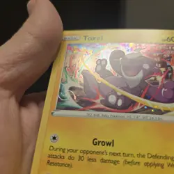 Toxel Pokemon SWSH209 Black Star Promo With HD Swirl - Image 4