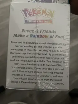 Pokemon TCG Scarlet and Violet Prismatic Evolutions Super Premium Collection New - Image 4