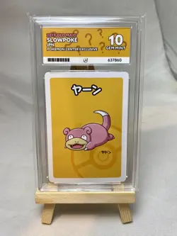 ACE 10 Slowpoke Old Maid Pokemon Center Exclusive Ace Label Japanese - Image 1