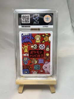 ACE 10 Slowpoke Old Maid Pokemon Center Exclusive Ace Label Japanese - Image 2