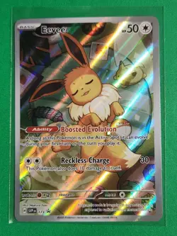 Pokemon TCG Scarlet & Violet Black Star Promo Eevee #173 - Image 1