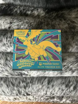 Pokemon TCG: Ascended Heroes Pokemon Center ETB - IN HAND UK - Image 1