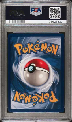 First Edition 1999 Pokemon Base Set 62/102 Sandshrew PSA Mint 9 - Image 2