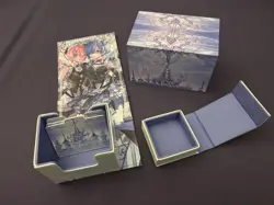 RE ZERO Mana Moon Yugioh RE:LABYRINTH DICEWINDER DECK BOX Rem Ram Emilia - Image 1