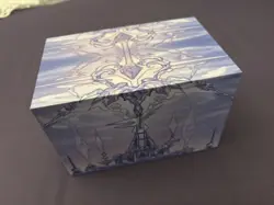 RE ZERO Mana Moon Yugioh RE:LABYRINTH DICEWINDER DECK BOX Rem Ram Emilia - Image 4