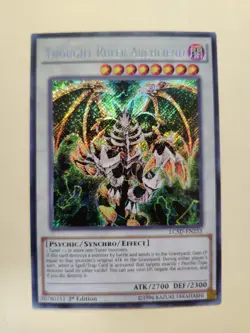 Thought Ruler Archfiend LC5D-EN233 Yu-Gi-Oh! 1st Ed Secret Rare LP - Image 1