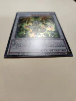 Thought Ruler Archfiend LC5D-EN233 Yu-Gi-Oh! 1st Ed Secret Rare LP - Image 4