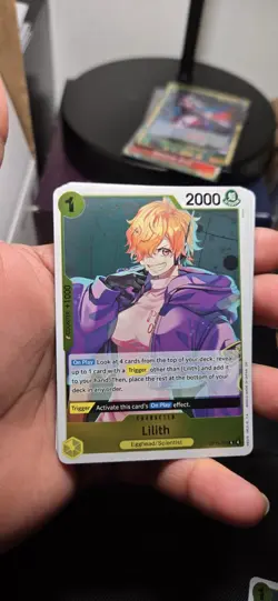 Lilith OP13-113 Carrying On His Will Foil - Image 2